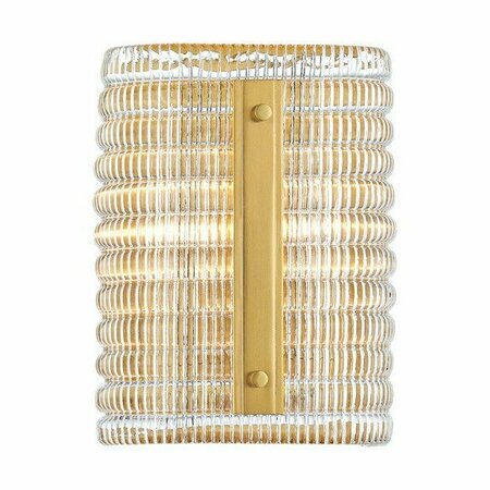 HUDSON VALLEY 2 Light Wall Sconce 2852-AGB